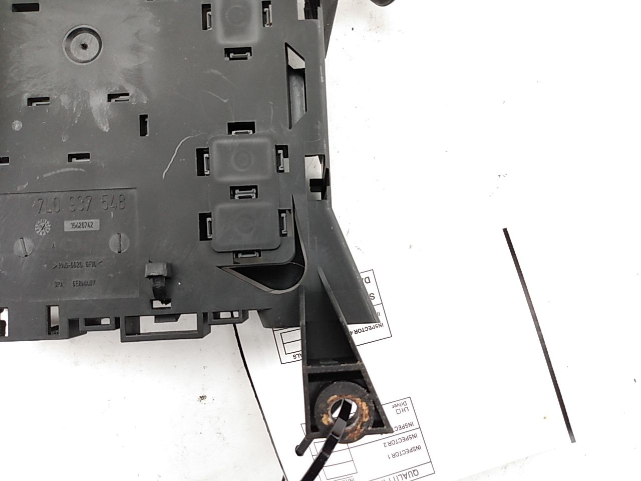 Porsche Cayenne Front Left Engine Fuse Box