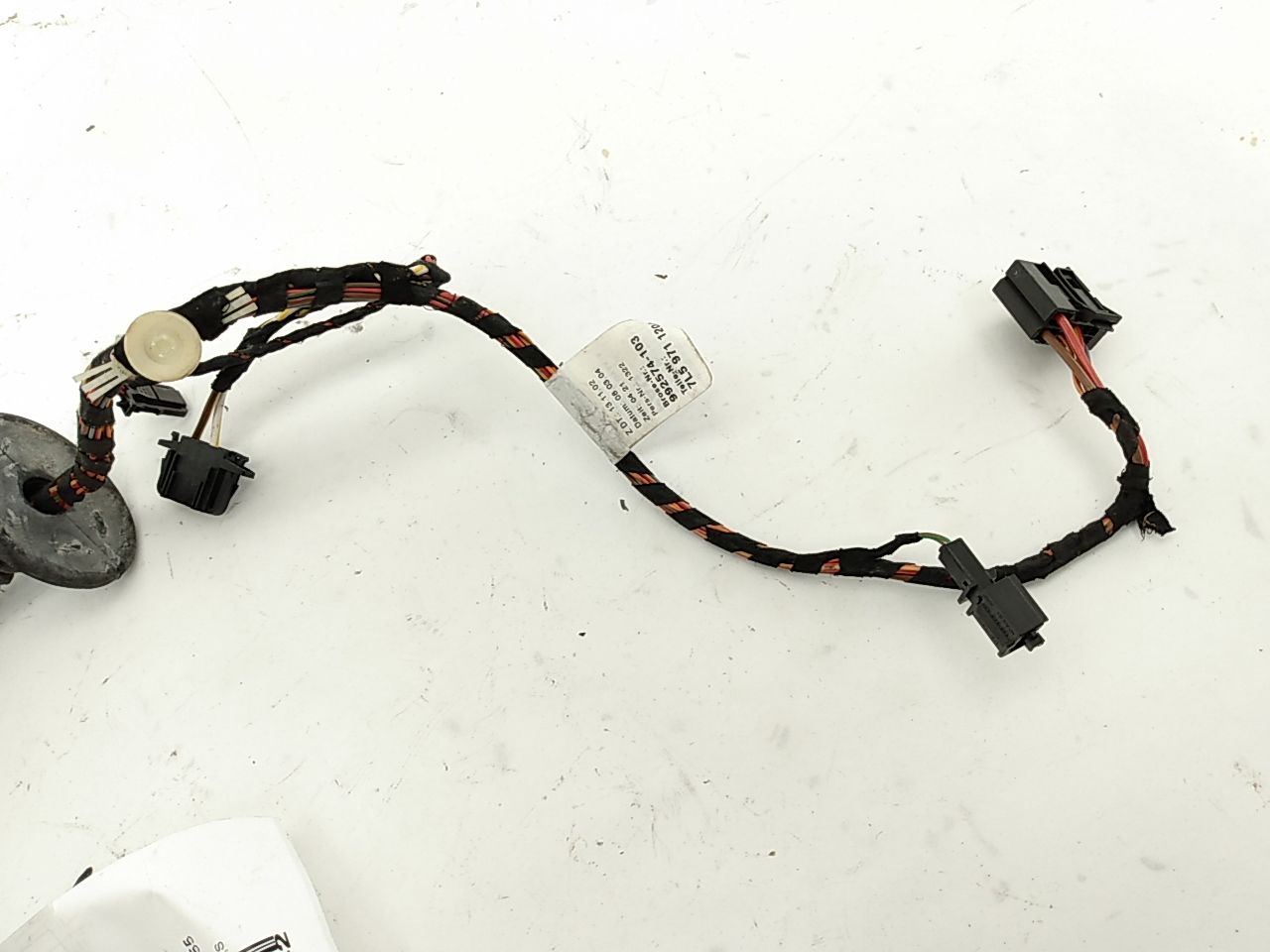 Porsche Cayenne Front Left Door Wire Harness