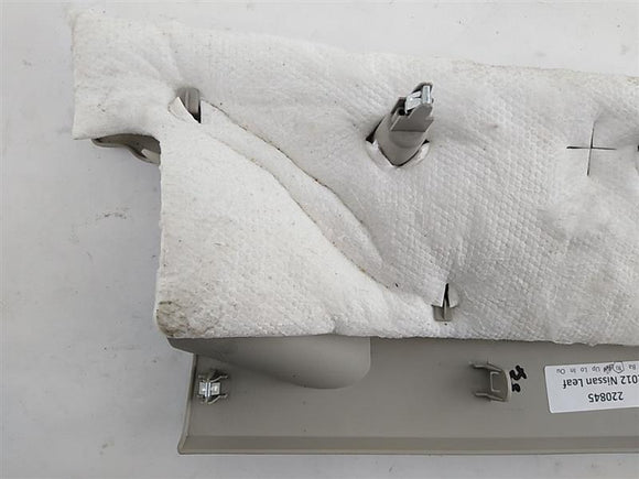 Nissan Leaf Front Right Lower Dash Trim Panel