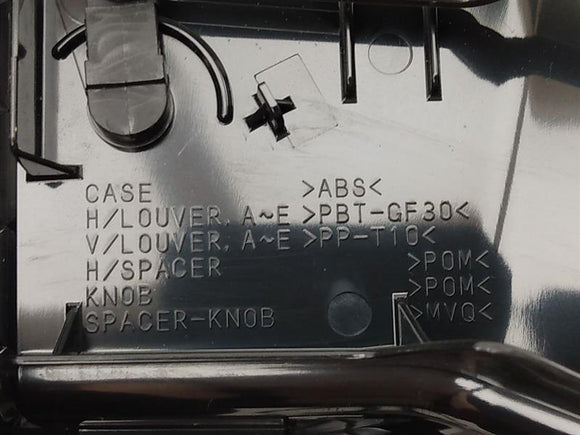 Nissan Leaf Front Right Dash Air Vent