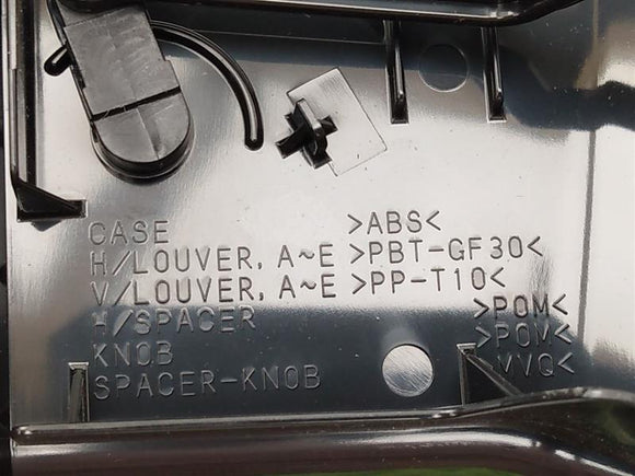 Nissan Leaf Front Right Dash Air Vent