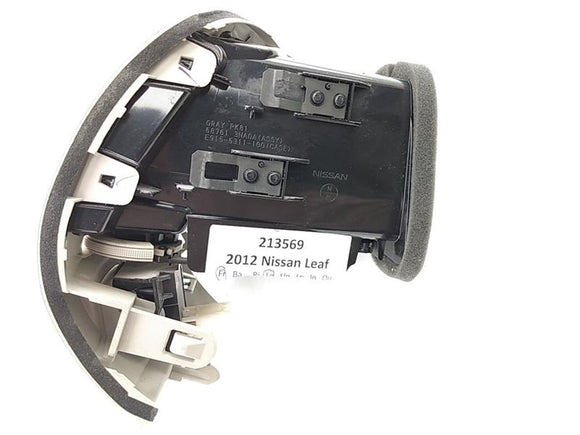 Nissan Leaf Front Left Dash Vent Assembly