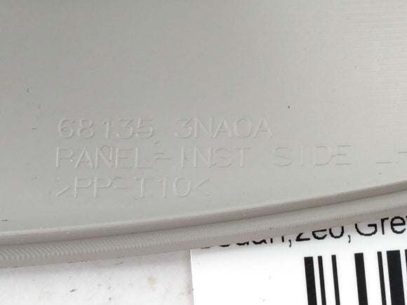 Nissan Leaf Front Left Dash Trim