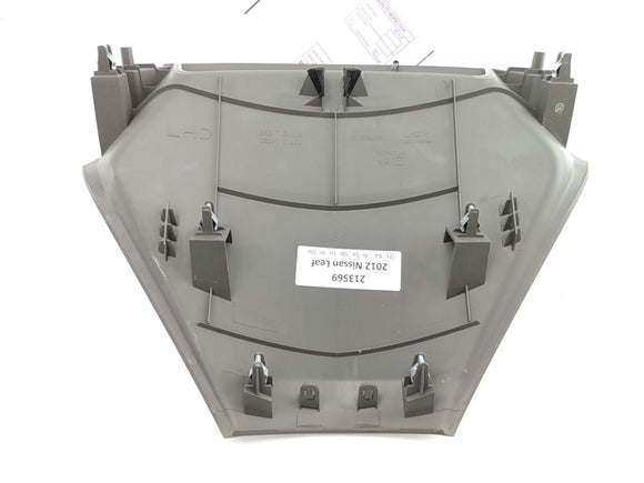 Nissan Leaf Cluster Lid Finisher Trim