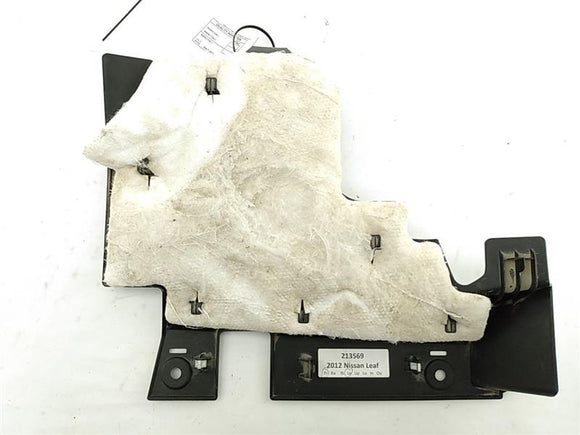 Nissan Leaf Front Left Lower Dash Trim Panel