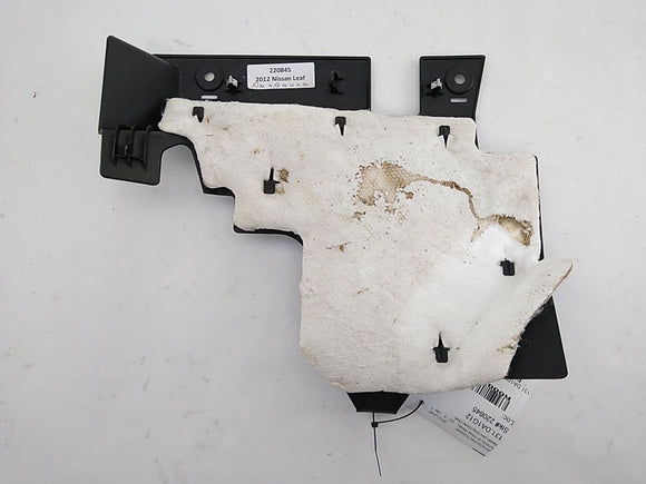 Nissan Leaf Front Left Lower Dash Trim Panel