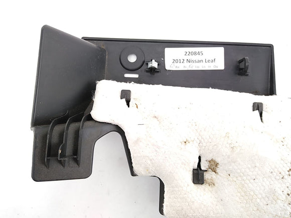 Nissan Leaf Front Left Lower Dash Trim Panel