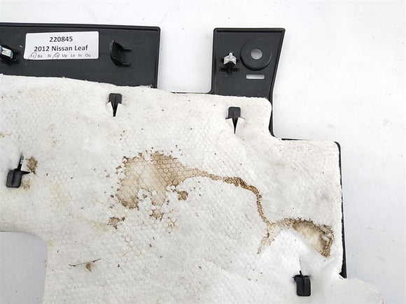 Nissan Leaf Front Left Lower Dash Trim Panel