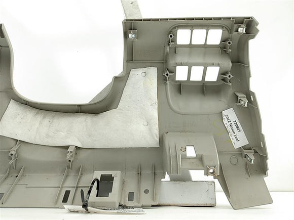 Nissan Leaf Front Left Knee Bolster Trim