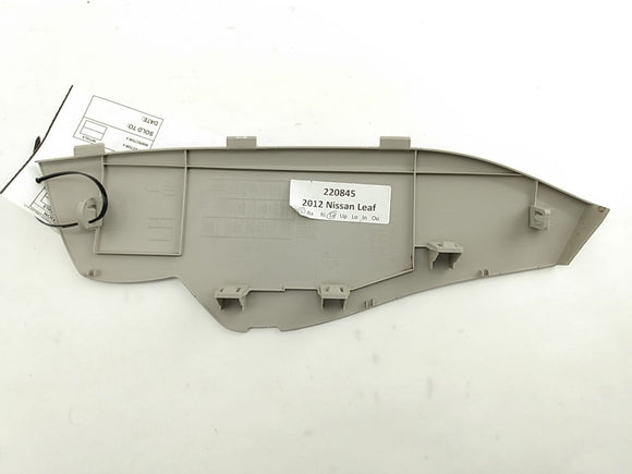 Nissan Leaf Front Left Dash End Cover