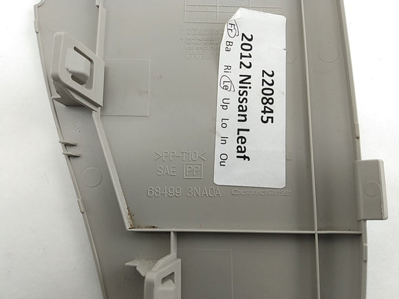 Nissan Leaf Front Left Dash End Cover
