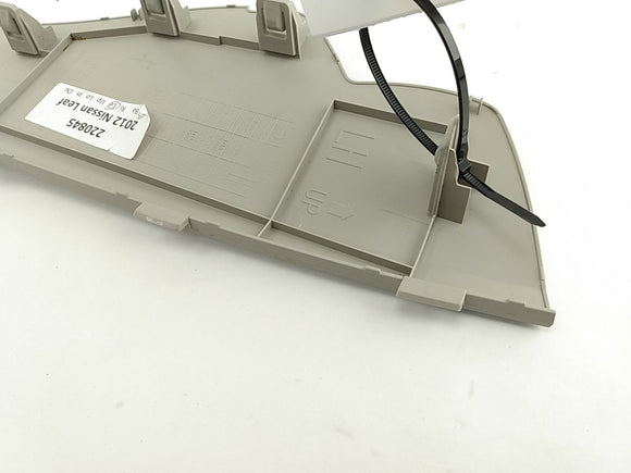 Nissan Leaf Front Left Dash End Cover
