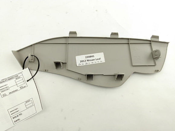 Nissan Leaf Front Right Dash End Cover