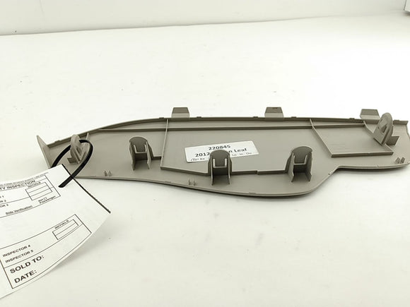 Nissan Leaf Front Right Dash End Cover
