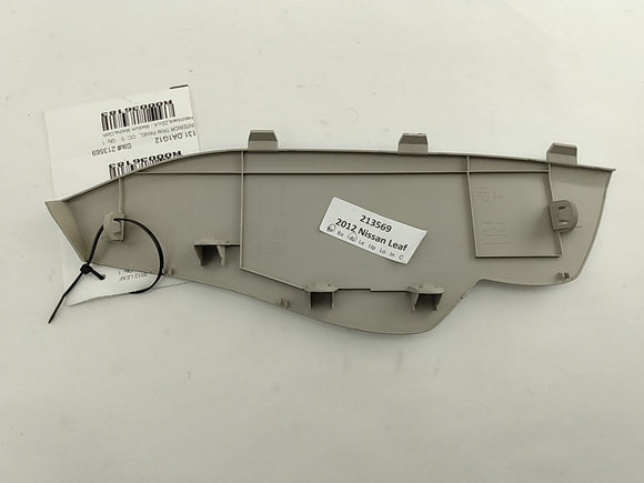 Nissan Leaf Front Right Dash End Cover