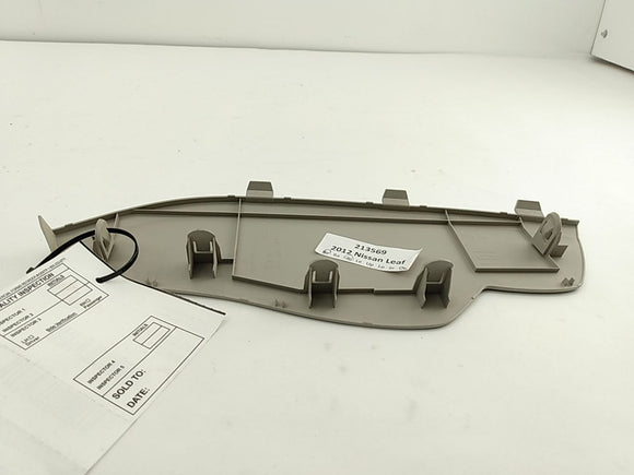 Nissan Leaf Front Right Dash End Cover