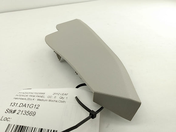 Nissan Leaf Front Right Dash End Cover