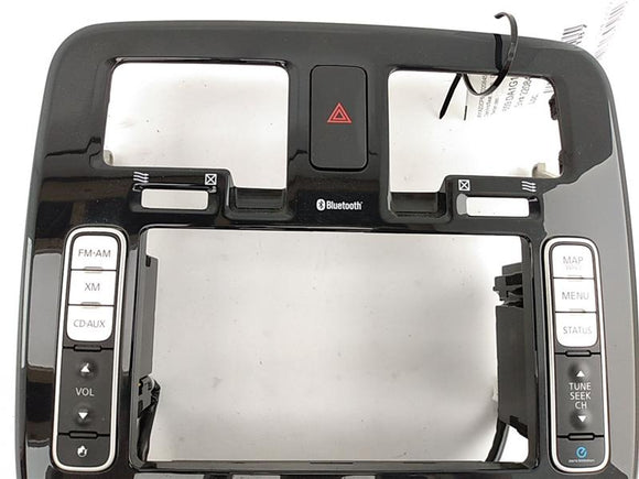 Nissan Leaf Center Dash Panel Controls Assembly