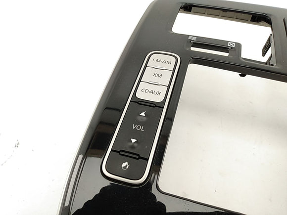 Nissan Leaf Center Dash Panel Controls Assembly
