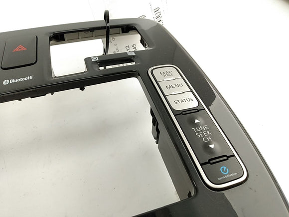 Nissan Leaf Center Dash Panel Controls Assembly