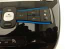 Nissan Leaf Center Dash Panel Controls Assembly-7