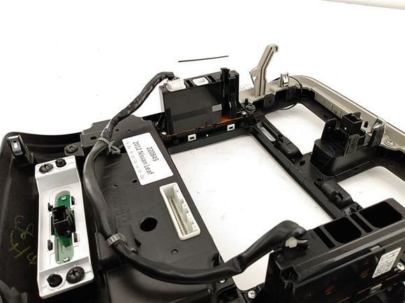 Nissan Leaf Center Dash Panel Controls Assembly
