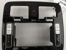 Nissan Leaf Center Dash Panel Controls Assembly-3