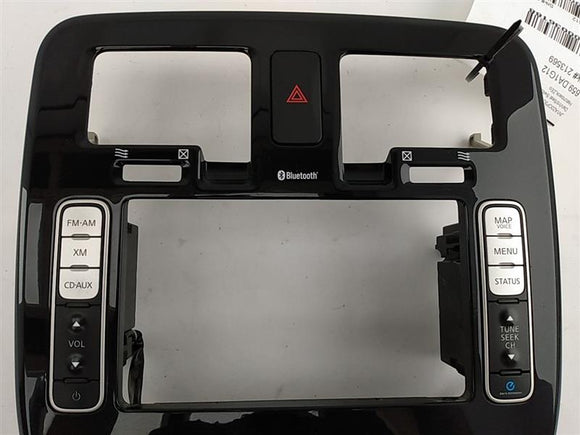 Nissan Leaf Center Dash Panel Controls Assembly
