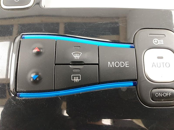 Nissan Leaf Center Dash Panel Controls Assembly