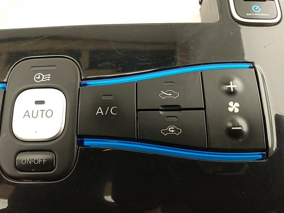 Nissan Leaf Center Dash Panel Controls Assembly