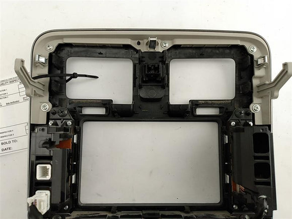 Nissan Leaf Center Dash Panel Controls Assembly