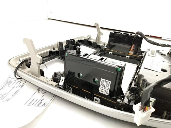 Nissan Leaf Center Dash Panel Controls Assembly