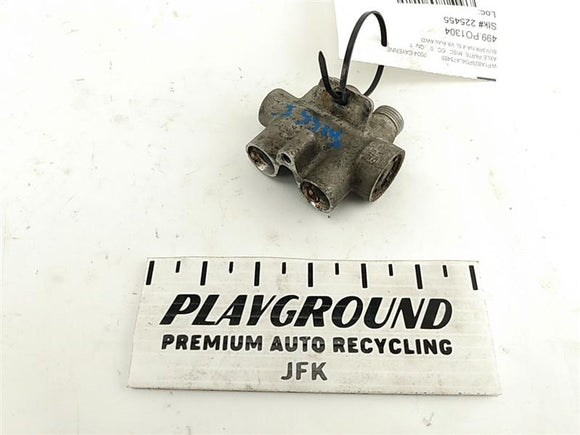 Porsche Cayenne Transmission Oil Temperature Valve