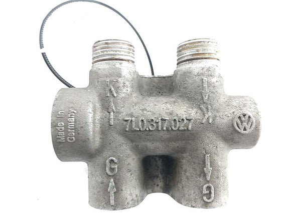 Porsche Cayenne Transmission Oil Temperature Valve