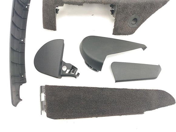 Porsche Cayenne Front Right Seat Trim Set (Set Of 6 Pieces)