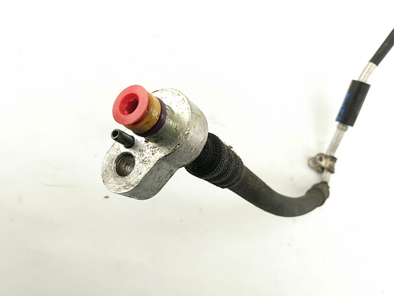 Porsche Cayenne AC High Side Pressure Line W/ Service Port