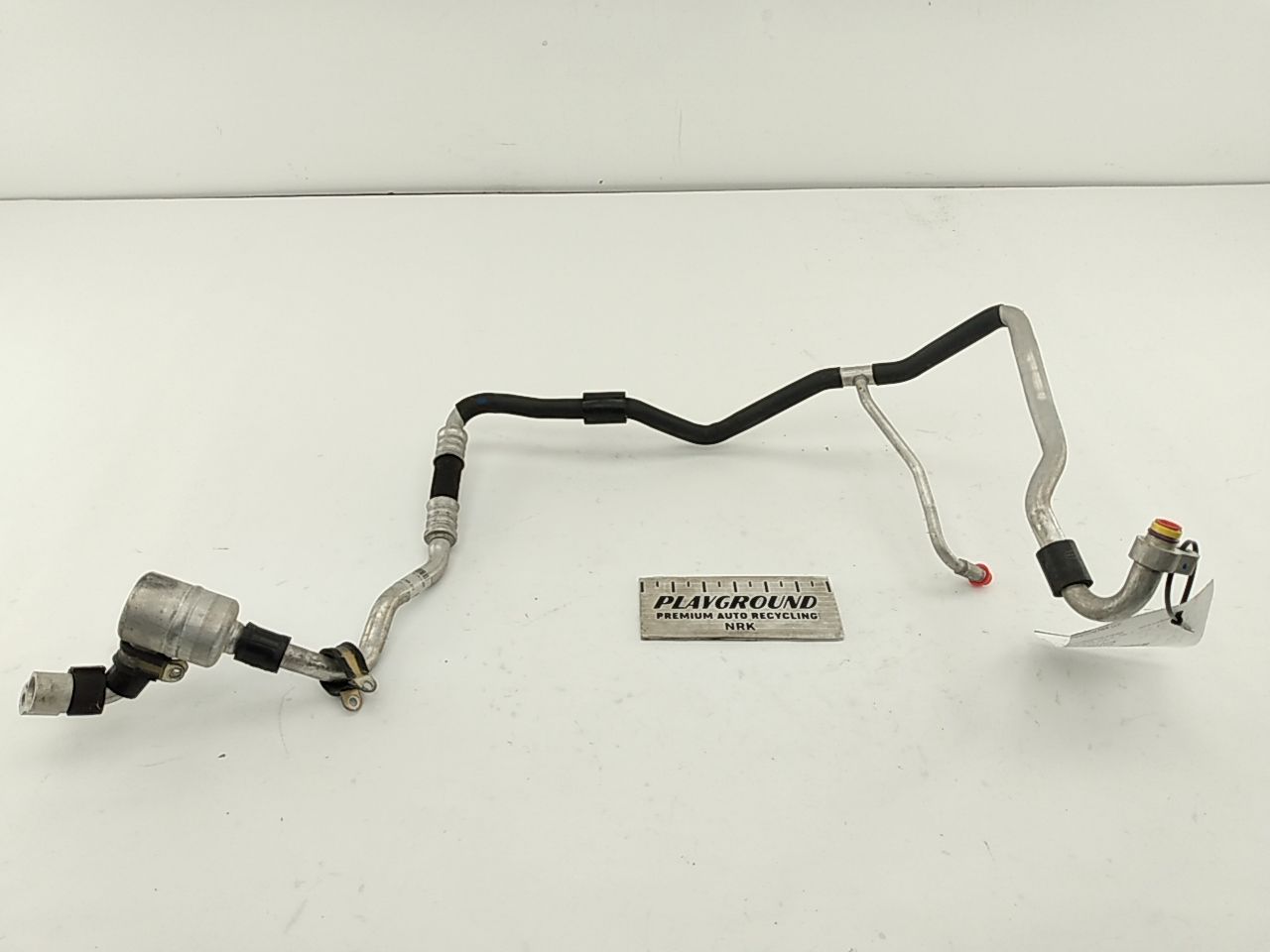 Porsche Cayenne AC Low Side Line W/ Service Port