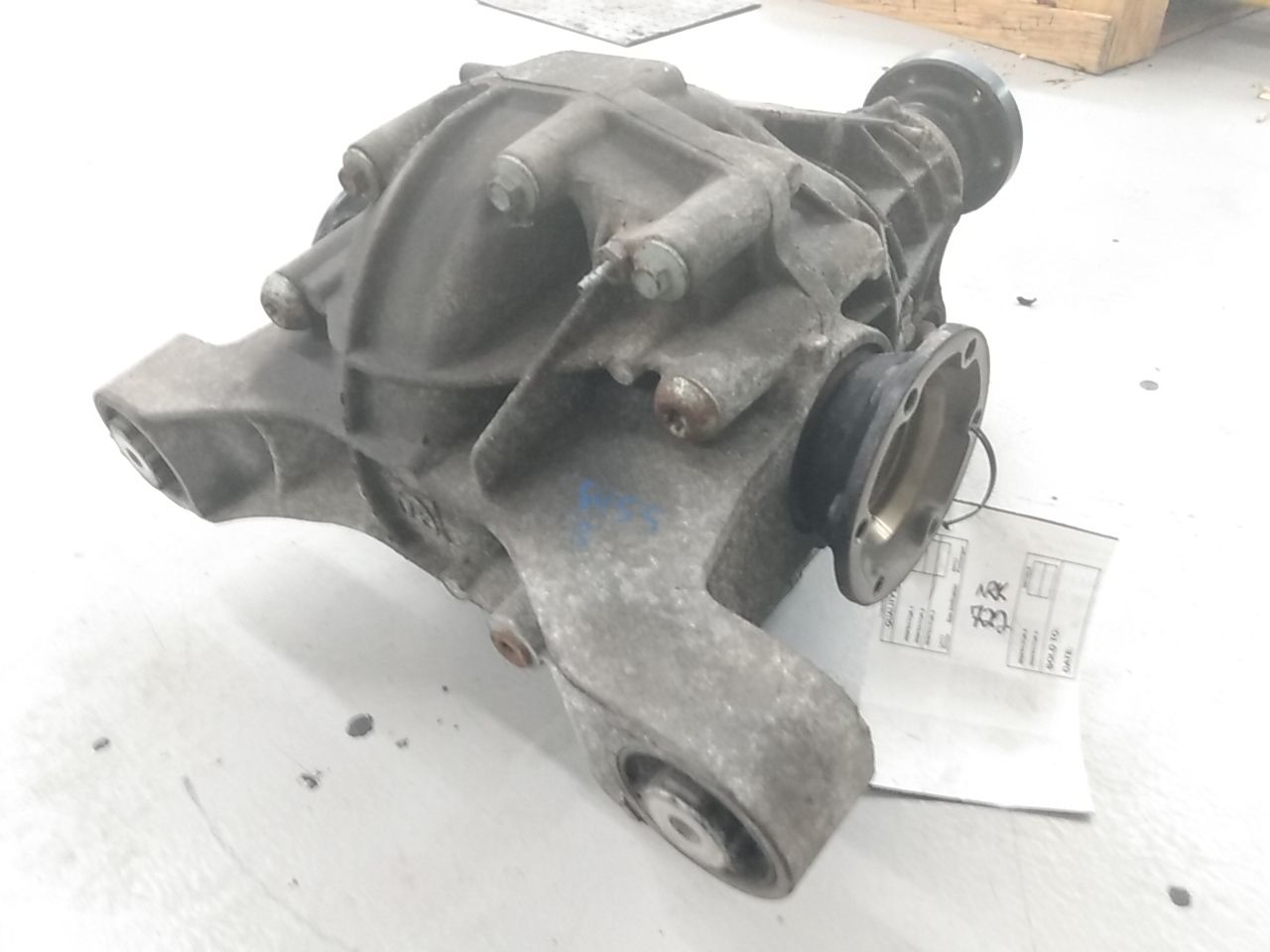 Porsche Cayenne Rear Differential Assembly