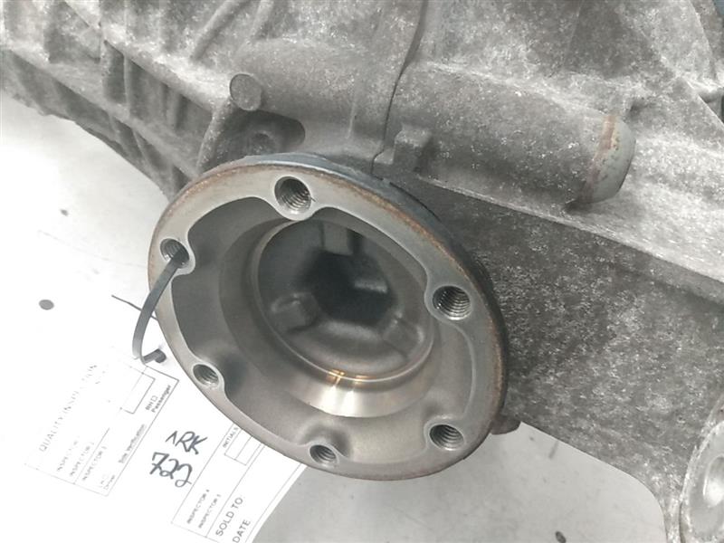 Porsche Cayenne Rear Differential Assembly