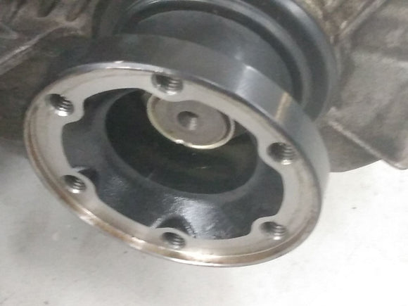 Porsche Cayenne Transfer Case Assembly