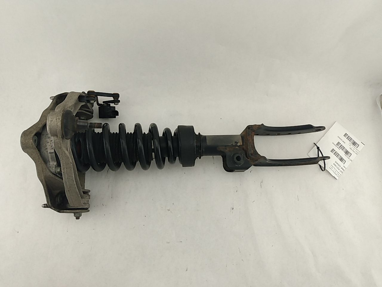 Porsche Cayenne Front Left Strut Assembly W/ Upper Control Arm - 0