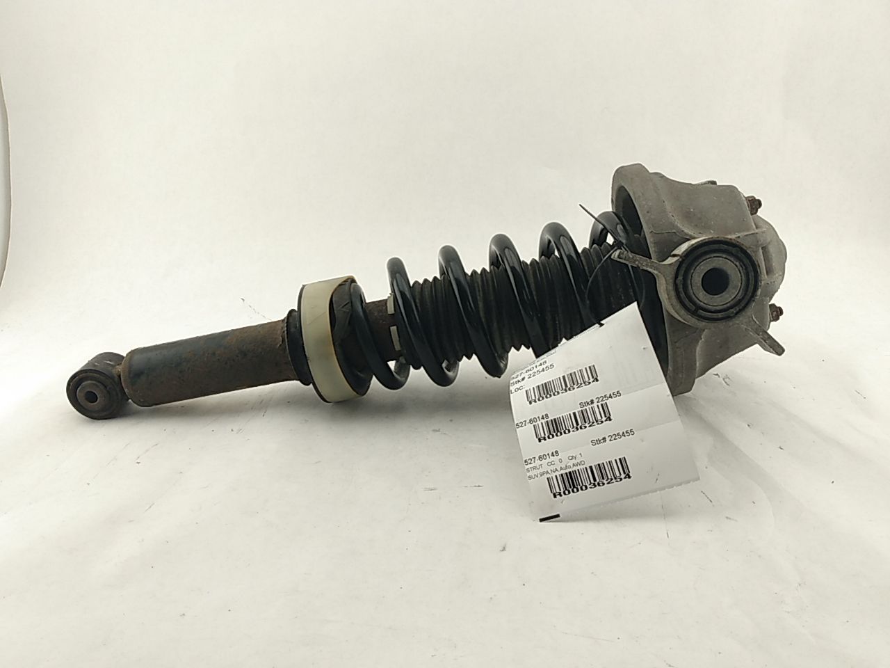 Porsche Cayenne Rear Right Strut Assembly - 0