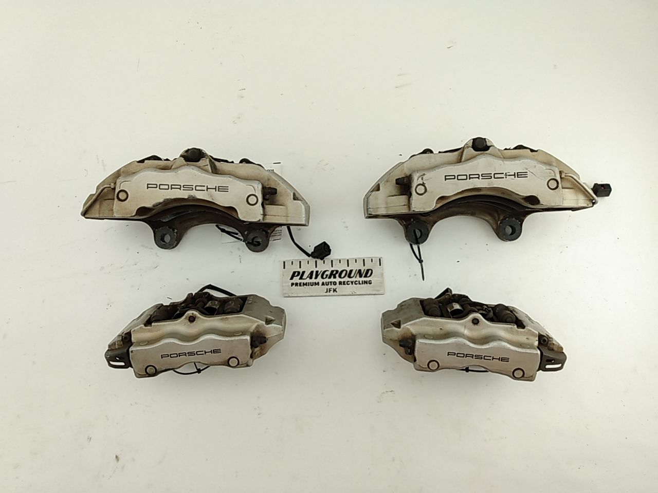 Porsche Cayenne Brembo Brake Caliper Set