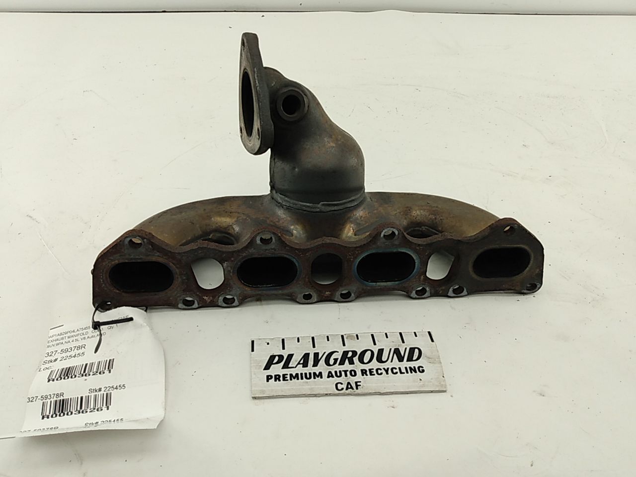 Porsche Cayenne Right Exhaust Manifold