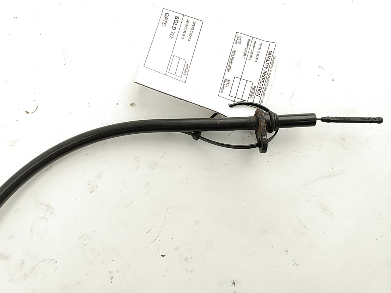 Porsche Cayenne Engine Oil Dipstick & Tube