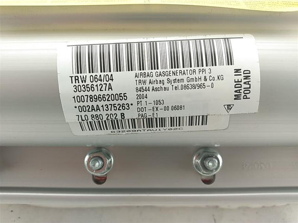 Porsche Cayenne Front Right Dash Air Bag