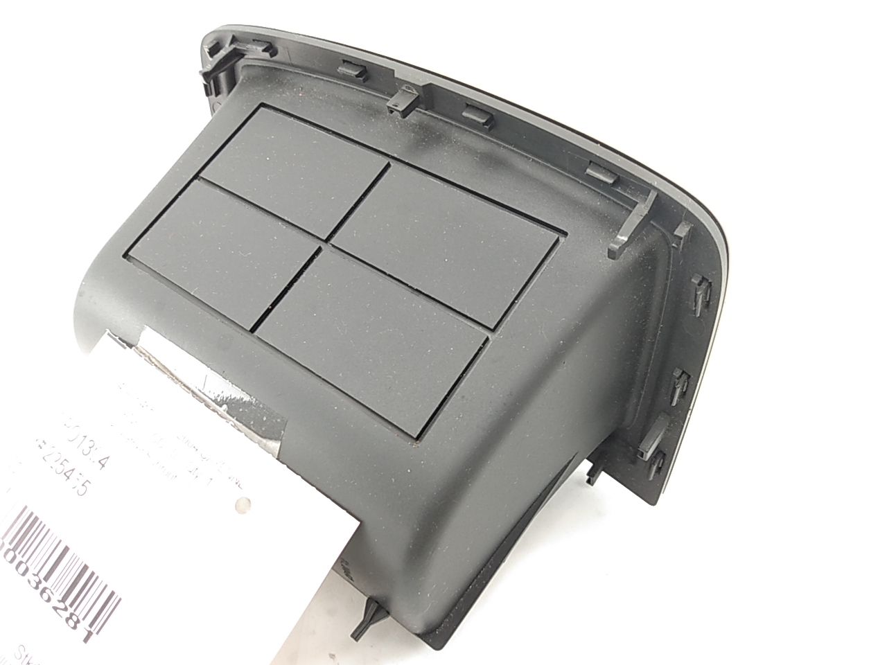 Porsche Cayenne Center Console Rear Storage Compartment