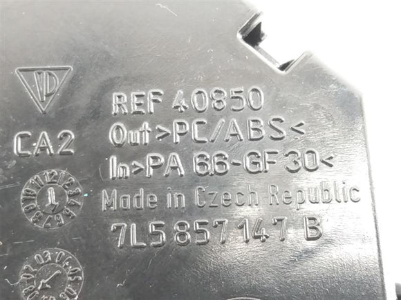 Porsche Cayenne Glove Box Switch