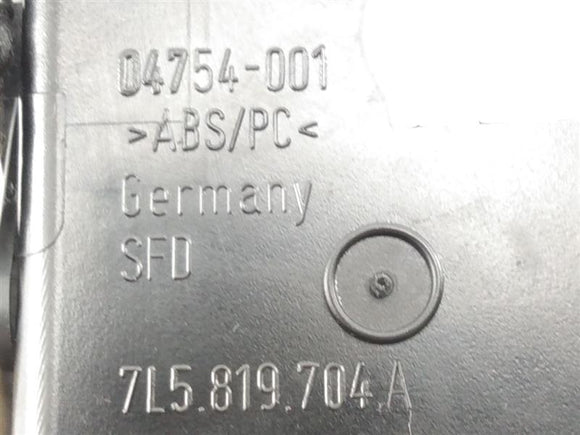 Porsche Cayenne Front Right Dash Vent