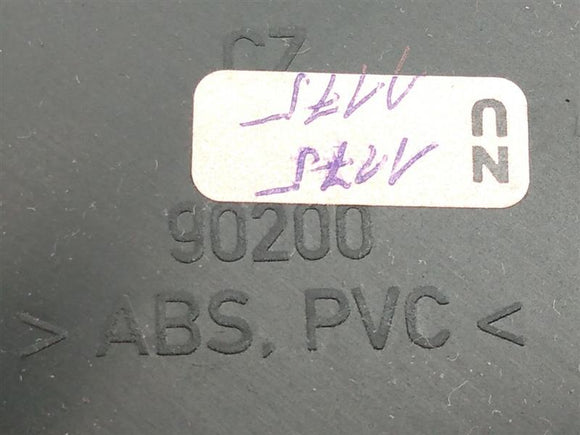 Porsche Cayenne Front Left Dash End Trim Panel